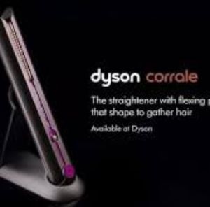 New Authentic Dyson Brand Corrale Straightener